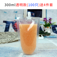 中药袋一次性汤药煎药封口袋便携式装中药包装袋液体袋熬药保鲜袋|透明300ml(100个) 1