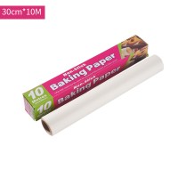 吸油纸烧烤家用厨房蛋糕烤肉硅油纸烘焙工具盘子油炸垫纸烤箱锡纸|10米