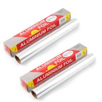 买1送1 烧烤锡纸烤箱烘焙家用烤盘烤肉烤红薯耐高温加厚铝箔纸|长10米宽30厘米[1卷]