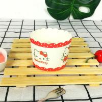 小号 中号马芬杯耐高温烤箱蛋糕托中号玛芬杯蛋糕烘焙纸杯500只入|紫色小猫咪中号500只