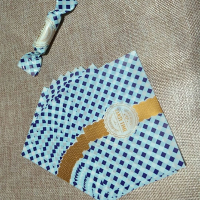 牛轧糖包装袋 油纸糖果纸雪花酥 混搭 牛扎糖纸500枚烘焙包装家用|卡其色