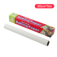 家用厨房蛋糕吸油纸烧烤肉硅油纸烘焙工具烤盘子油炸垫纸烤箱锡纸|30cm*5硅油纸.