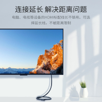 / hdmi延长线公对母电脑电视高清视频数据线加长线|HDMI延长线公对母 1.5米