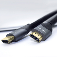 /swl6122hdmi线2.0版4k高清线电脑电视投影连接线3d机顶盒4k数据线hdml线加长线2米5米1|黑色 1米