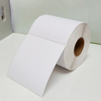 热敏标签打印纸100*100e邮宝不干胶空白防水快递便携式热敏条码纸|100*70*690张*1卷