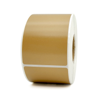 牛皮色热敏标签纸3040506070*101520258090咖啡色纸箱棕色不干胶条|40mm*60mm*400张竖版