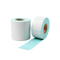 三防热敏不干胶打印机标签纸40×30超市电子秤称纸20|[三防竖版]50*70*400张*2卷