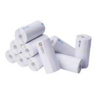 中通申通天天百世韵达三联便携式快递打印纸电子面单打印机热敏纸|申通(76mm*180mm)32张/卷10卷