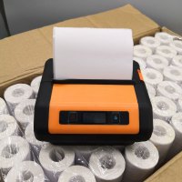 物标签纸大小卷齐全壹米滴答百世韵达中通快运天地华宇顺心捷达安能子单打印纸便携式热敏纸|顺心捷达75*105,500张/卷