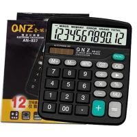 计算器财务学生大屏幕语音太阳能计算机大科学计算器|全能指837实惠型