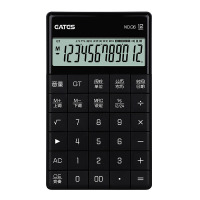 /q1计算器学生用太阳能办公用商务型时尚女计算机器圆形按键带电子琴弹奏手感舒适语音发音计算器|黑色平板型（单电源带发音）