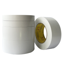 强力双面胶带强力固定强粘两面胶纸胶带高粘度不留痕易撕办公双面胶半透明手工文具用品双面胶带薄款