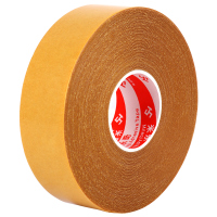 双面布基胶带粘布贴强力高粘度无痕不留痕墙地毯胶防水地板超粘透明网格固定墙面地面皮革胶椅用接缝地毯胶带