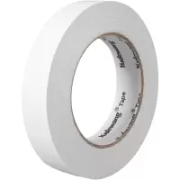 双面胶带强力固定棉纸强粘两面胶纸胶带高粘度不残留易撕办公双面胶半透明手工文具用品双面胶带薄款整箱