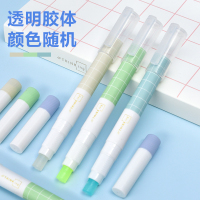 胶棒笔学生胶棒固体胶 学生用笔型固体胶棒糖果果冻高粘度透明儿童笔式笔形固体胶笔手工可爱固态棒棒胶