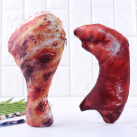 抖音网红仿真创意猪蹄笔袋小学生文具袋男生鱼笔袋儿童铅笔盒女生大容量韩版可爱搞怪个性初中生高中生笔袋