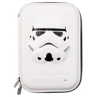 星球大战黑武士风暴兵笔袋小学生男铅笔盒eva笔盒大容量文具盒