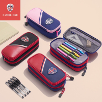 韩国kk树笔袋文具盒小学生女可爱儿童大容量日系文具袋铅笔盒简约