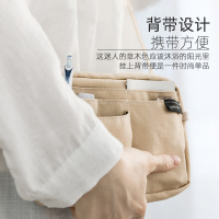 日本包中包盐系笔袋高中生简约ins潮少女日系大容量铅笔盒网红个性文艺初中生男帆布高颜值文具盒