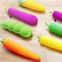 笔袋女简约萌萌可爱创意文具笔盒韩国小清新韩版女生铅笔袋胡萝卜男学生个性搞怪网红小学生儿童女童