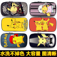 皮卡丘笔袋男神奇宝贝宠物小精灵大容量小学生文具铅笔盒网红创意