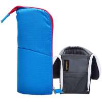 日本多功能变形笔袋笔筒式二合一可站立笔盒立式大容量文具铅笔袋男女日系高中初中生小学生用