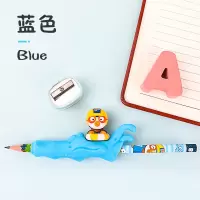 握笔器矫正器小学生幼儿园笔套铅笔控笔训练宝宝学写字初学|天蓝色