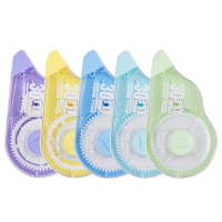 修正带免运费学生用大容量涂改带不易断带韩国创意可爱多功能改错带150米修真带初中生实惠装修正带