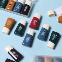 日本修正带小型便携迷你大容量涂改带创意免运费学生用一盒装