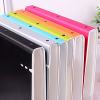 a4发泡资料册文件夹多层40/60页/80页插页袋黑色谱夹子乐谱歌谱80页分页学生用透明钢琴谱夹活页新款个性