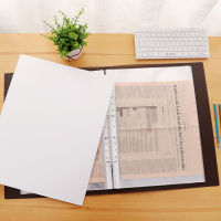 a3画册夹作品集收纳插页夹8k儿童美术收藏夹a3活页文件夹8k资料册