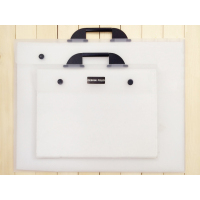 a3文件袋a2设计稿画纸保护包8k开插页夹资料册4k手提包开工程画夹