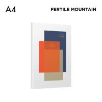 资料册fp-z05 白色文件夹插页a4杂志切页收纳册作品集画册海报收藏册乐谱夹琴谱册产检孕检报告单收纳册