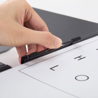 文件夹横版折页板夹a4试卷夹档案学生写字夹板垫板学生用文具办公用品写字板合同夹资料夹