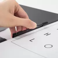 文件夹横版折页板夹a4试卷夹档案学生写字夹板垫板学生用文具办公用品写字板合同夹资料夹