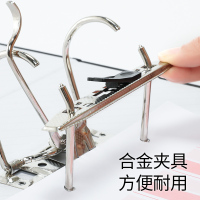 文件夹a4三寸快劳夹插页档案夹打孔文件夹两孔资料双夹活页夹a4文件夹多层资料夹文件收纳双夹办公用品