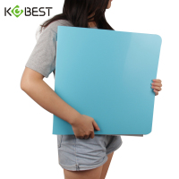 康百正方形插页文件夹40x40画册儿童收纳作品集资料册国画50x50收藏册小学生33x33奖状收集册