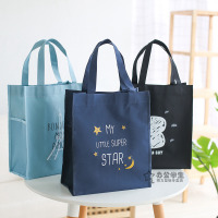 文件袋72357手提袋试卷夹包学生手提包大容量收纳袋考卷书本文件夹书本补习课整理袋帆布袋学生文具用品