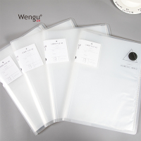 a3透明试卷收纳文件夹多层资料册小学生用书夹子卷子整理插页袋高中生塑料多功能多袋大容量夹子放卷子