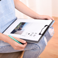 文件夹板a4板夹文件夹子折页板夹a3试卷夹学生用横版写字板夹垫板竖版量房板夹多功能垫板 学生写字垫板