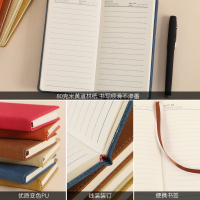 笔记本子礼盒套装笔记本可印logo会议本订做随身办公记事本子简约大学生日记本礼盒装刻字教师节