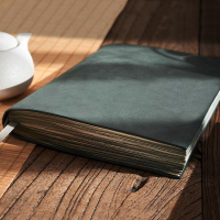 复古羊巴皮笔记本子软皮面工作a5加厚商务办公会议可印logo记录记事本文艺精致大学生读书简约超厚日记本