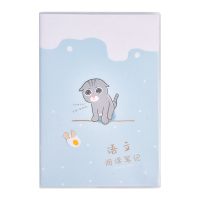 /巨门32k胶套阅读笔记语文英语功能本课外阅读笔记本子小学生摘抄本子防水款好词好句记录本子|语文-团子君-3