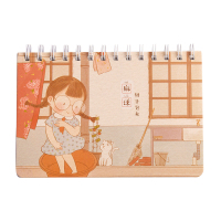 麻球2020日程本效率手册周计划本简约时间管理表随身笔记本子大学生考研学习备忘日历记事本文具笔记本线圈本