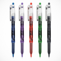 件送笔袋 日本p500考试专用学生用耐水性0.5mm全针管中性笔bl-p50/p700办公签字水笔0.7mm