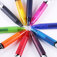 6支bxrt-v5按动中性笔/水笔/针管笔/签字笔 0.5mm