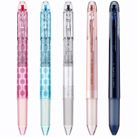 有范 日本coleto简约学生用限量版多功能笔三合一咔啦头中性笔空笔壳可爱创意彩色水笔0.5模块笔