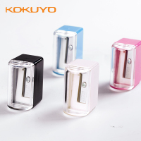 日本铅笔卷笔刀学生用手动削笔器刨笔刀锋利小型便携式耐用美术绘画铅笔卷笔刀文具|经典款-随机颜色一个