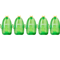 卷笔刀儿童小学生胡萝卜卷笔刀可爱卡通铅笔刀手工削笔器转笔刀菠萝卷笔刀旋笔刀便携文具礼物奖|(1633)仙人掌卷笔刀5个装