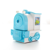 铅笔刀手摇削笔器多功能自动卷笔机绞笔刀旋笔刨小学生文具转笔刀|3089蓝色